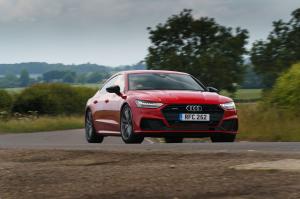 Audi A7 Sportback 55 TFSI e Quattro S-Line 2020 года  (UK)